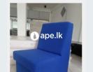  LOBBY CHAIR PIYSTRA BLUE COLOUR